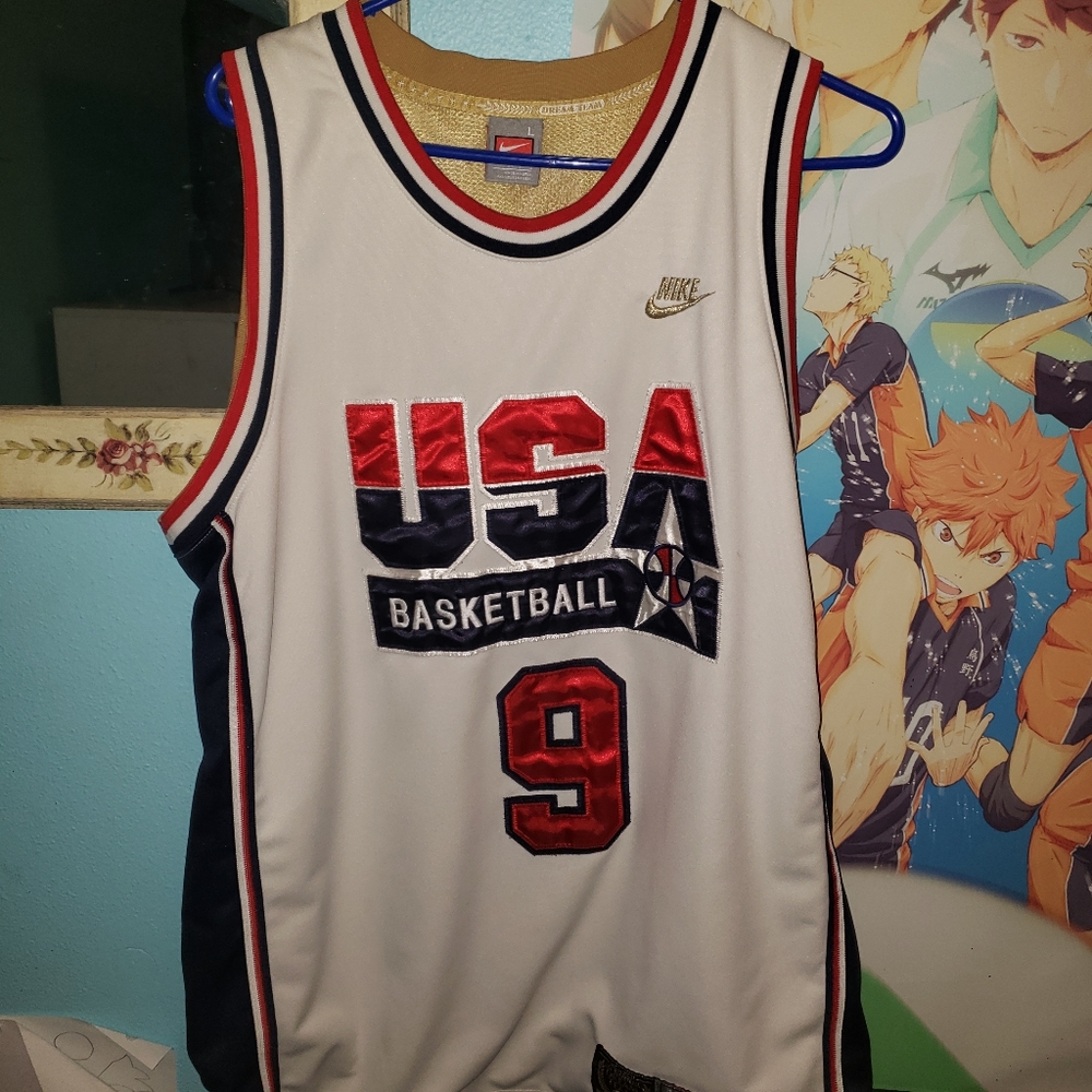 Dream team 1992 Jordan Jersey